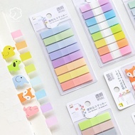 Sharing Time Transparent Post-it Notes Index Stickers Layered Extraction Index Markers Repeatedly Pa