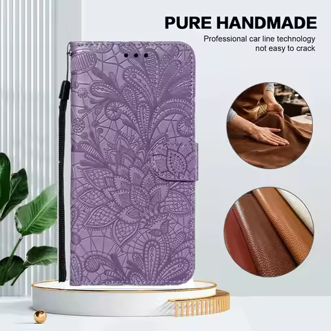 Flip Case For Xiaomi Poco X7 Pro F6 F7 Ultra M7 M6 X6 Pro M5S F5 X5 X3 M3 C65 C61 C50 C51 C55 C71 C7