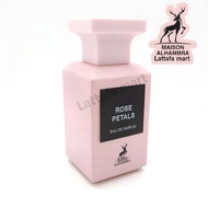 Rose Petals EDP-80ML 2.70z Tom3ham By Maison Alhambra perfumo
