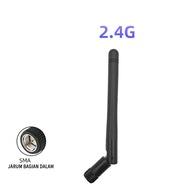 CDSENET Dual Band WiFi Router Antenna 2.4GHz 5GHz 6dBi SMA Male