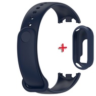 สายรัดซิลิโคนพร้อมเคสสำหรับ Xiaomi Mi Band 8 / Xiaomi Mi Band 9 / Xiaomi Mi Band 10 สำหรับ Mi Band8 