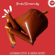 Sambal Cabe Dimsum 1kg Saus Cabe Dimsum / Saus Pangsit