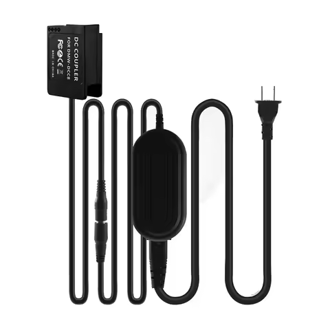 N63R-Dummy Battery DMW-BLC12 DCC8 For Panasonic FZ200 FZ300 FZ2500 G5 G6 G7 G80 G81 G85 GX8 G99 SIGM