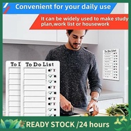 Chore Chart Check List Task Board Kit with Slider Daily to Do List Board Reminder Board Kit Detachab