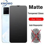 ♥Ready Stock【Matte Frosted 】 Matte Tempered Glass VIVO V21 V23 V23 V23E Y76 5G X70 Y21t Y33s Y73 Y15s Y15a Y21 Y12A Y12s Y31 Y51 Y1s Y3s Y50 Y30 Y11s Y19 Y17 Y15 Y12 Y11 Y20i Y20s G Screen Protector Anti Fingerprint Protective