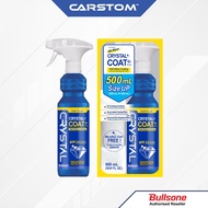 Bullsone FirstClass Crystal Coat Plus 500ml (10.14oz) / Self-glass Car Coating, Rain Repellent