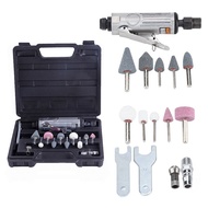 【ส่งจากไทย 】16Pcs 1/4 Air Compressor 90psi Die Grinder Rotary Tool Set Polisher Grinding Cleaning To