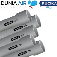Rucika 3/4" PVC Pipe aw abu JIS Standard Plumbing Pipe