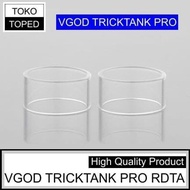 Ready JT VGOD TRICKTANK PRO RDTA Replacement Glass | gelas pengganti kaca