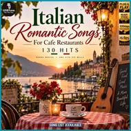 【Italian Romantic Songs 意大利浪漫情歌】•130 Hits• USB Pendrive MP3 车载音乐U盘 HQ Sound READY STOCK | O013