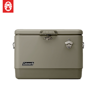 Coleman 54QT Steel Belted Cooler (Sage) (EX)