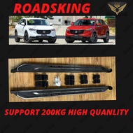 HONDA H-RV HRV 2022 - 2024 WITH SKIRT SIDE STEP PEDAL RUNNING BOARD NERF BAR HIGH QUALITY