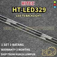 HITEC HT-LED329 TV LED BACKLIGHT BARU READY STOCK LED329 HTLED329