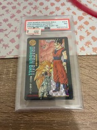 龍珠閃卡 風雲6 悟飯與悟天 PSA 7