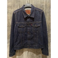 Second hand brand Edwin denim Jeans jacket Size M RAW