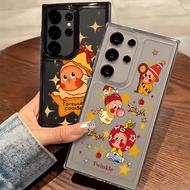 Samsung S25 Ultra S25FE S24 Ultra S24 FE A56 A26 A55 Twinkle Twinkle Hard Transparent Space Case for