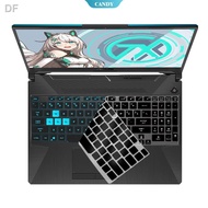 For ASUS TUF Gaming F15 FX506L FX506LH FX506LI FX506LU LH FX506 LI LU 15.6" Laptop Keyboard Case [CA