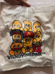 麥當勞麥樂雞展覽環保袋2023限量精品 Coach McNugget Art world Exhibition McDonald's Tote Bag