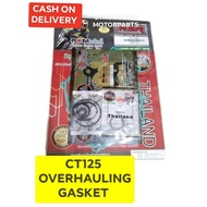 CT125 OVERHAULING GASKET