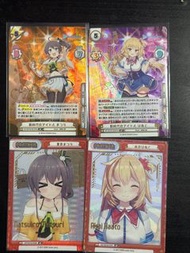 Hololive 赤井心 夏色祭 簽卡 partner卡