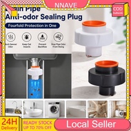 Anti-odor Seal Plugging Cover -40/50/63/75mm PVC Pipes, Joint Washing Machine drain pipe sealing plu