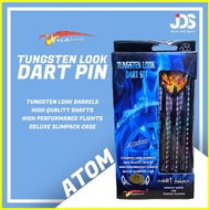 ℗ ▥ ✑ Viva Sports ATOM Tungsten Look Dart Pin