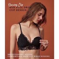 Shapee Lacey Nursing Bralette Breastfeeding & Maternity Bra