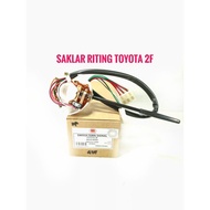 Toyota 2F Riting Switch Part No. 84310-60062 Turn Switch Signal Toyota Hardtop Fj40 Brand OIM