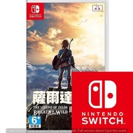 Switch 薩爾達傳說 荒野之息 zelda