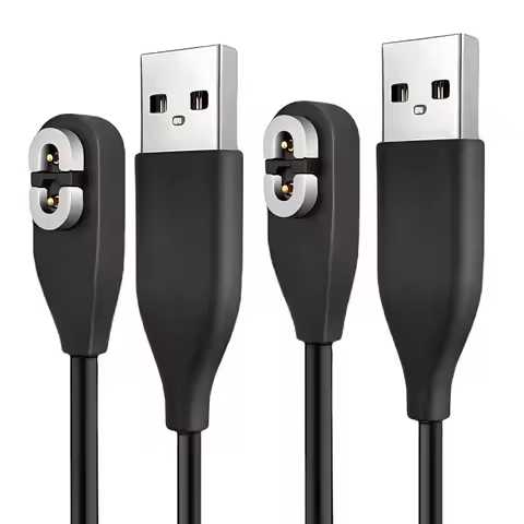 Headphone Charger Cable USB C to Shokz Magnetic Charging Cord Compatible for Aftershokz AS800, OpenR