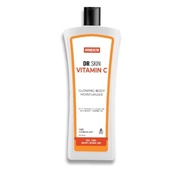 Dr. Skin Vitamin C Glowing Body Moisturizer Unihealth Btl 600 Ml