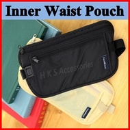 Inner Waist Pouch ★ Travel Bag/Pouch ★ Cosmetics Bag ★ Underwear Pouch ★ Shoe Bag ★ Money Coin Pouch