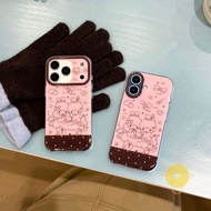 For iPhone 16 Pro Max Case TPU Phone Case For iPhone 17 Pro Max 16 15 14 13 Cover 手机壳 Aesthetic Kore