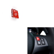 For BMW 3 Series M3 E90 E91 E92 E93 Car ABS Red M Sport Button