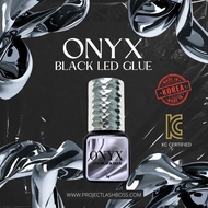 11 oct 2025 Shipment Onyx LED Black Lash Glue KC Certified Glue ON17