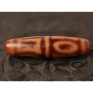 [Taiwan Dzi Beads] Taiwan to Pure Craftsmanship Tibetan Boutique to Pure High Oily Red Meat Four Dzi