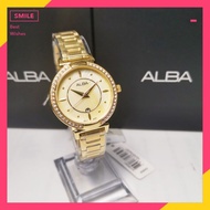Jam Alba Women Watch Mother of pearl dial Watch