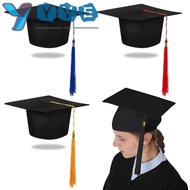 YVE Mortarboard Cap, Degree Ceremony 2024 Happy Graduation Graduation Hat, Unisex Graduation Season University Congrats Grad University Academic Hat