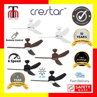 Crestar Artis 3Blades (40/46inch)