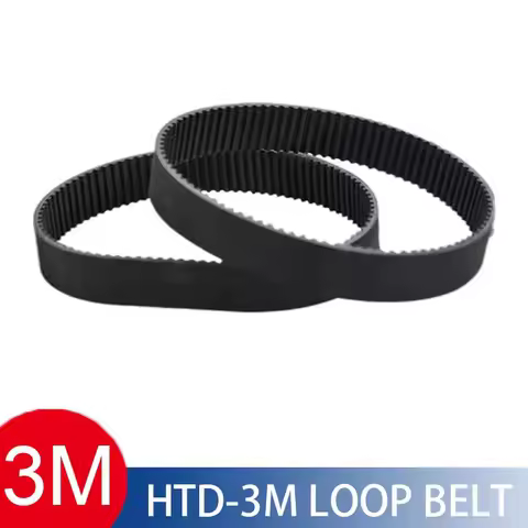 HTD 3M Timing Belt 804/810/813/825/831/885/900/951mm Width 8/10/12mm RubbeToothed Belt Closed Loop S