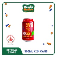 [Wholesale - 24s] Yeo's Cheng Bou Leong Herbal tea (Can 300ml)
