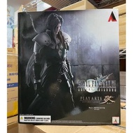 🧲珍惜玩 - 日版 罕有《初版》有翼版本 PlayArts Kai 改 FF7 Sephiroth No.8 可動 figure 未開封 play arts ff 最終幻想 模型公仔 擺設 太空戰士