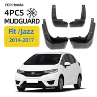 Suitable for 2014-2017Honda Fit Honda Fit Jazz Car Mudguard Accessories Factory Ready Stock