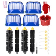 Filter, Brush Accessory Kit Replacement Parts Black &amp; Blue Plastic for iRobot Roomba 600 Series 605 606 and 500 Series 564 585 595