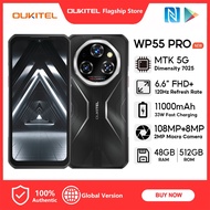 [สต็อกท้องถิ่น] OUKITEL WP55 PRO 5G มือถือ 48GB+512GB 11000mAh การชาร์จด่วน 33W디เซайнส์ ultra-slim 1