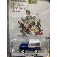 Greenlight United States Postal Service (USPS) 1971 Jeep Dj-5