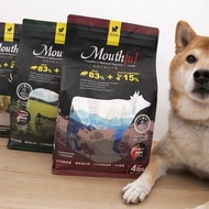 Mouthful毛師傅 鮮寵糧 全新凍乾配方 狗飼料 高蛋白 安格斯黑牛