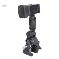 CH* Functional Mic Clip Holder Mount Adjustable For 16mm To 47mm Round Objects Stable Attachment On 