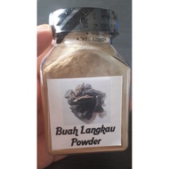 Buah Langkau Powder dalam botol