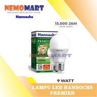 CAHAYA HANNOCHS A-BULB LED LAMP PREMIER COOL DAYLIGHT BULB 9 WATT W HANNOCH BULB 9WATT 9W WHITE LIGH